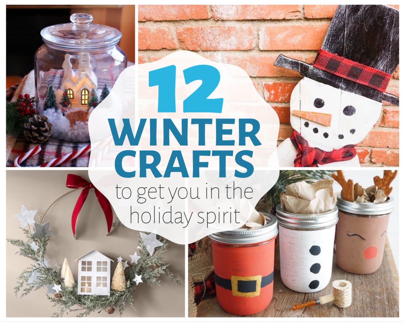 12 Winter Crafts to Get You in the Holiday Spirit – DFW Craft Shows