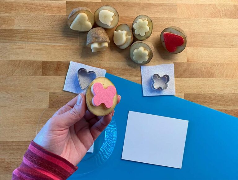 How to make a DIY Felt Stamp Pad – DFW Craft Shows