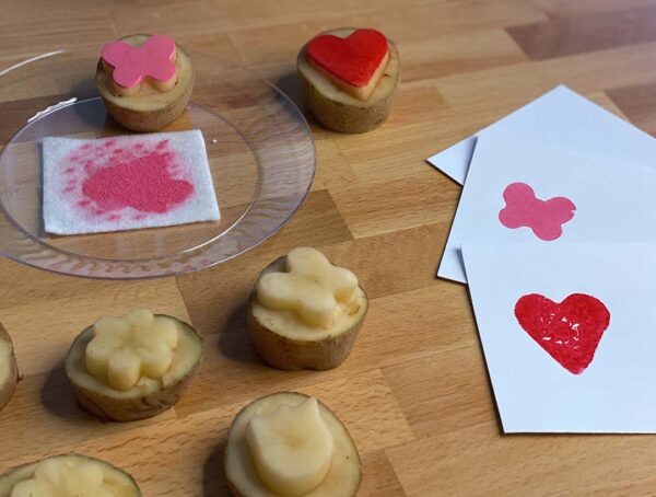 How to make a DIY Felt Stamp Pad – DFW Craft Shows