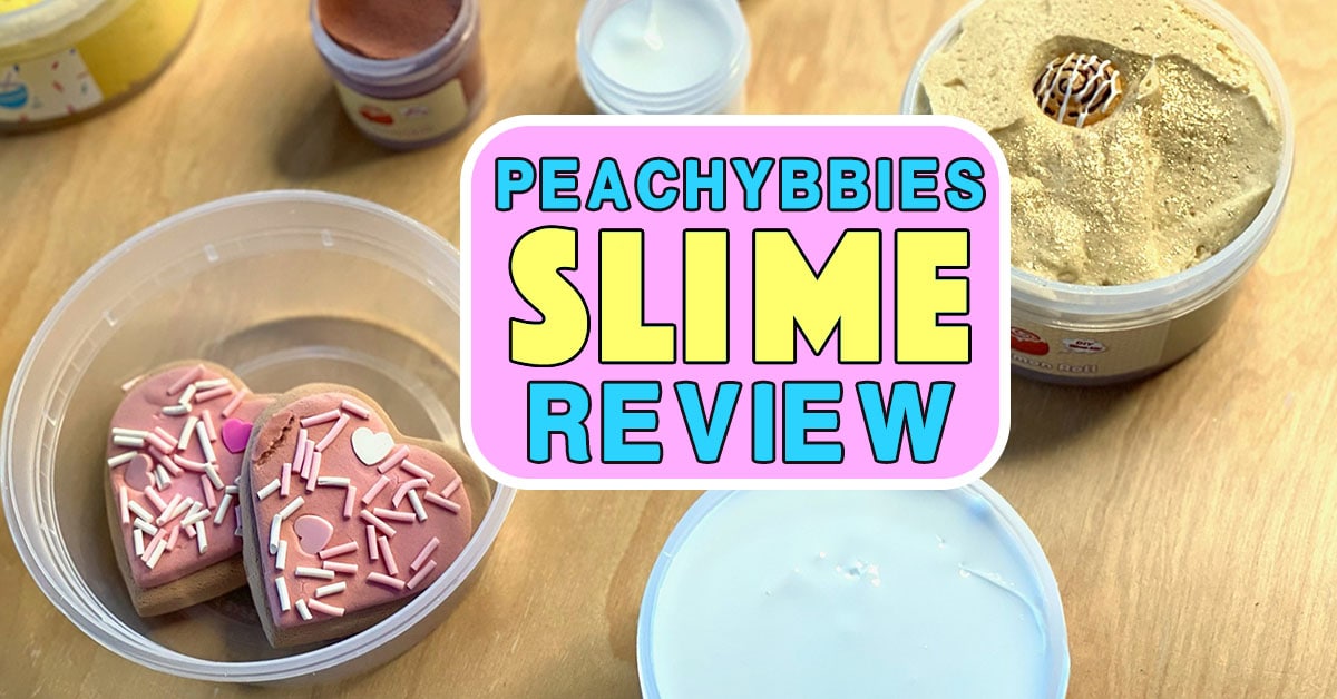 Peachybbies Slime Review – DFW Craft Shows