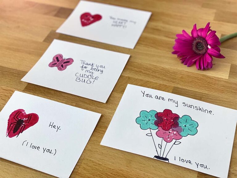 How to make a DIY Felt Stamp Pad – DFW Craft Shows