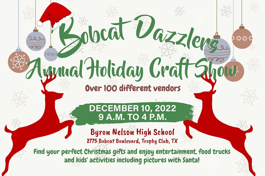 event flyer for bobcat dazzlers, details in post