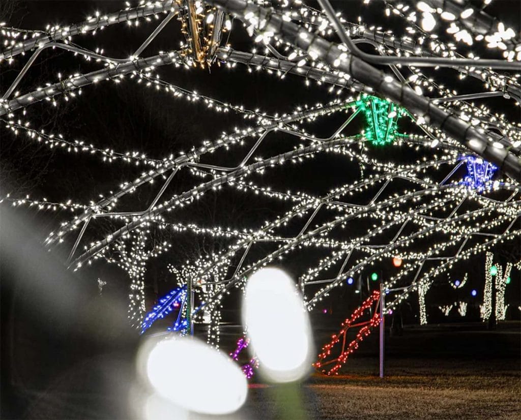 Best Drive Thru Christmas Lights in DFW [2023] DFW Craft Shows