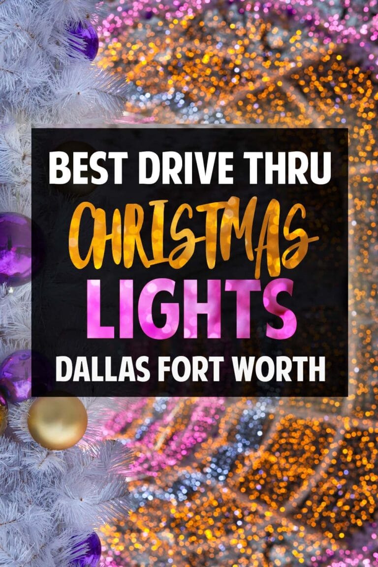 Best Drive Thru Christmas Lights in DFW [2023] DFW Craft Shows