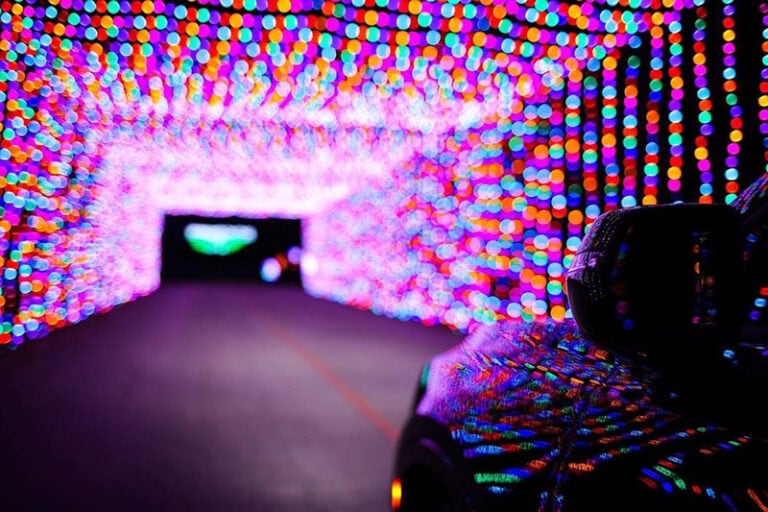Best Drive Thru Christmas Lights in DFW [2023] DFW Craft Shows