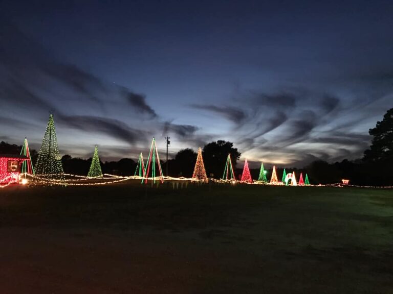 Best Drive Thru Christmas Lights in DFW [2023] DFW Craft Shows