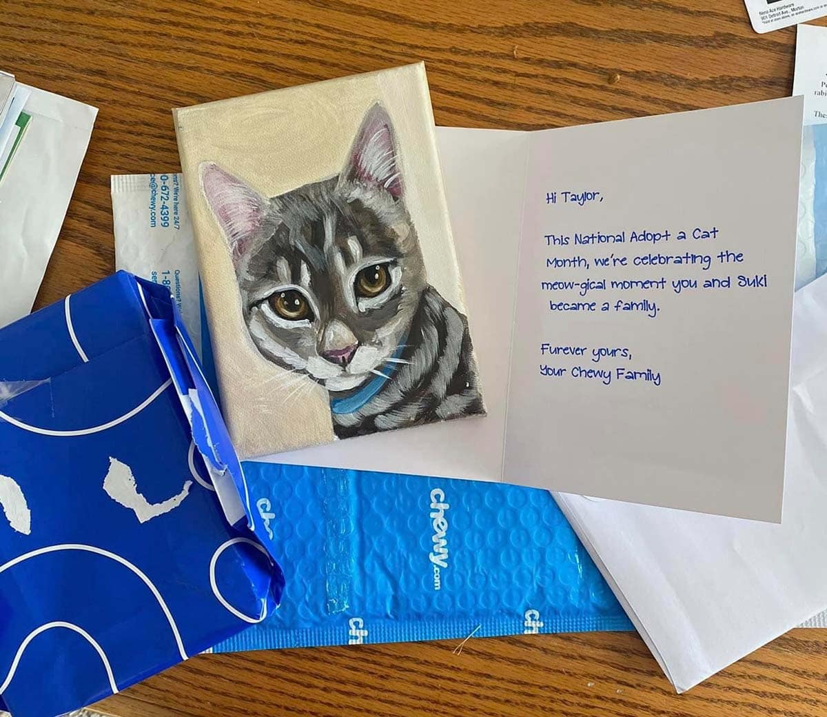 Chewy Gets Creative [Custom Pet Portraits for Customers] DFW Craft Shows