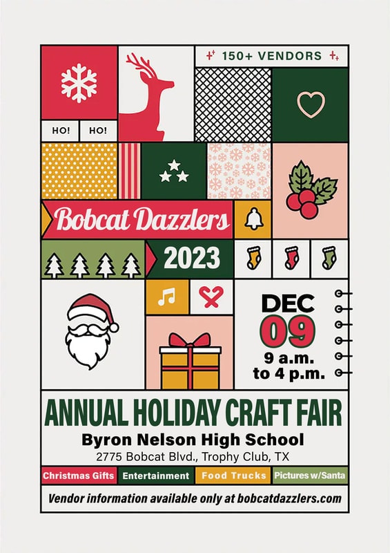 event flyer for bobcat dazzlers, details at link