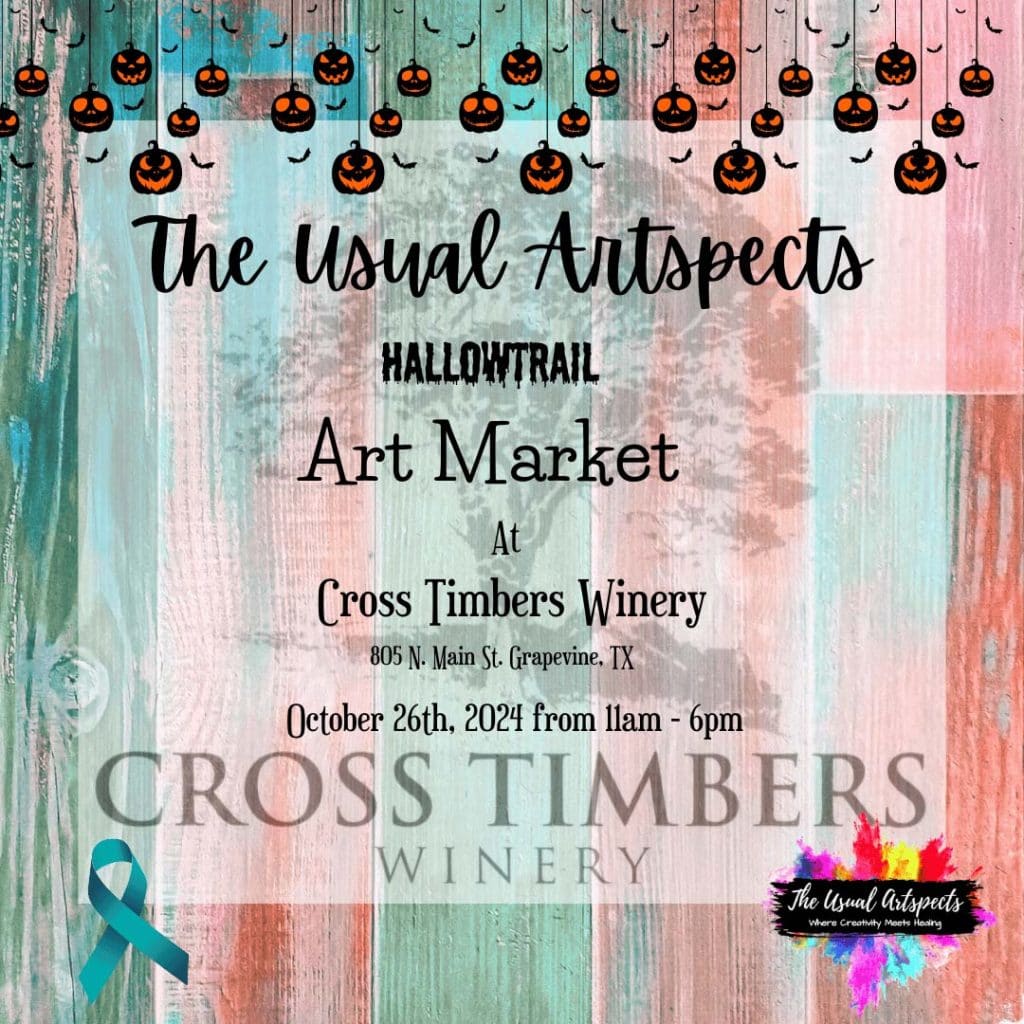 event flyer for Hallowtrail, details at link