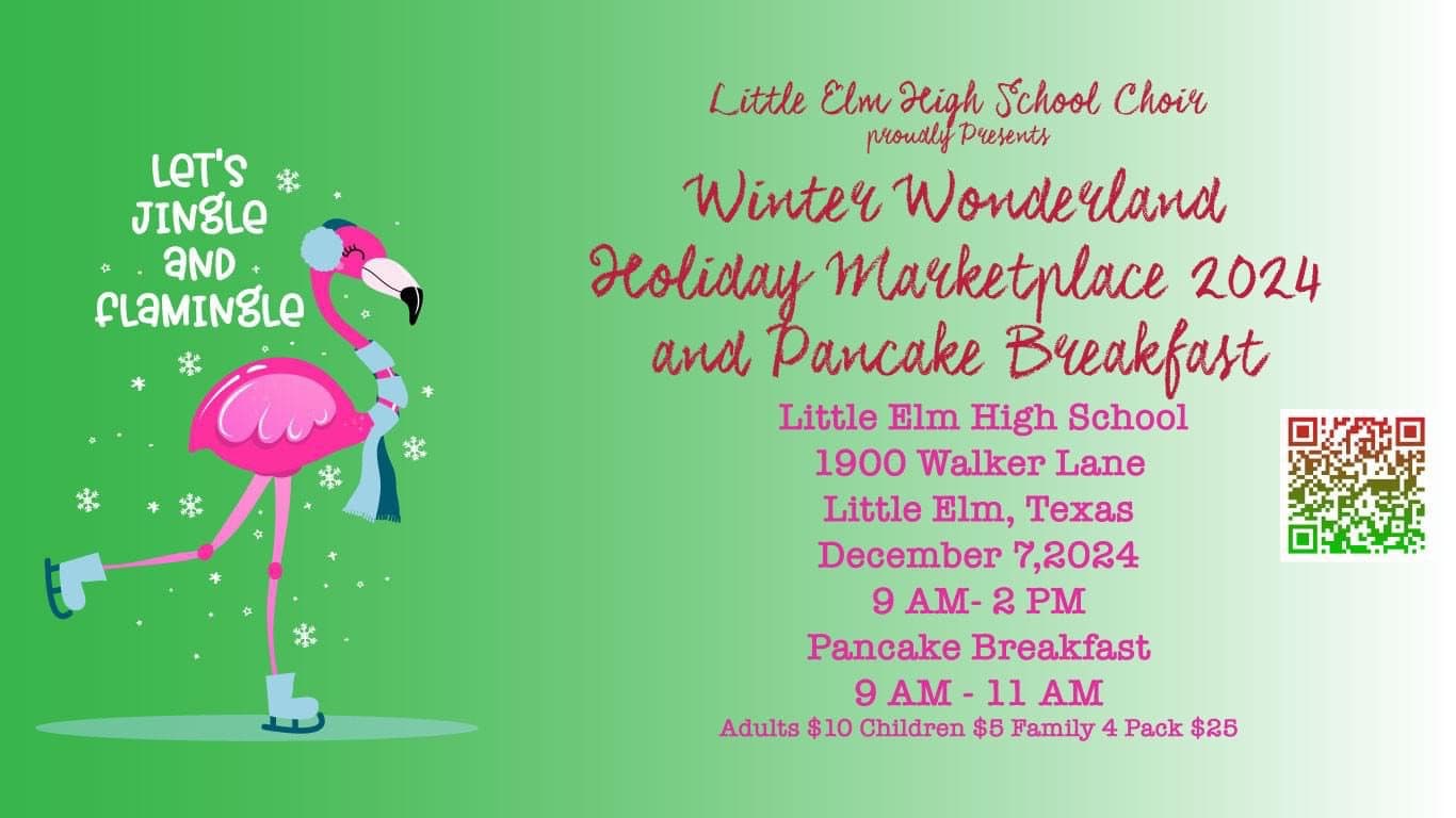 Winter Wonderland Marketplace and Pancake Breakfast