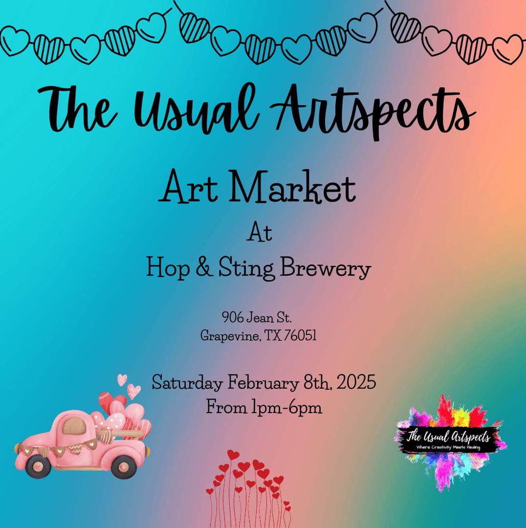 usual artspects hop sting market, details at link