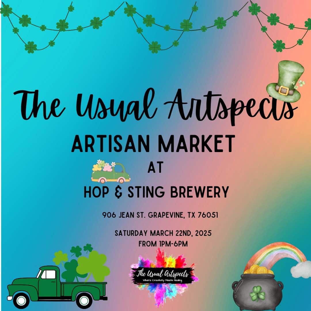 Artisan Market at Hop & Sting Brewery