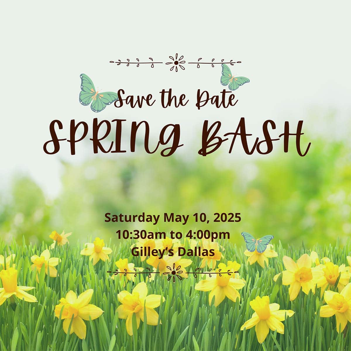 [CANCELED] Etsy Dallas Spring Bash