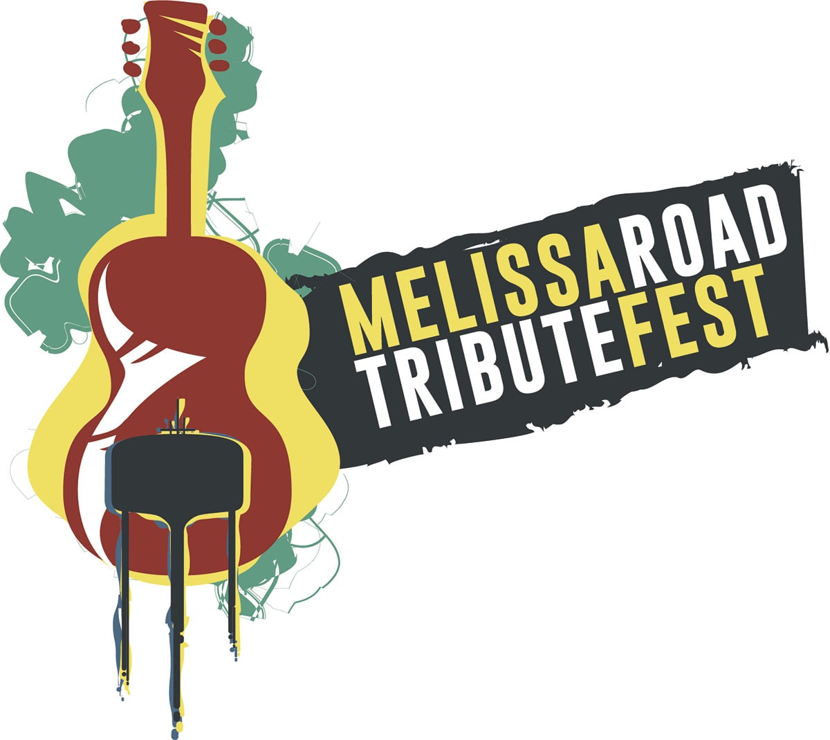 event flyer for Melissa Road Tribute Fest, details at link