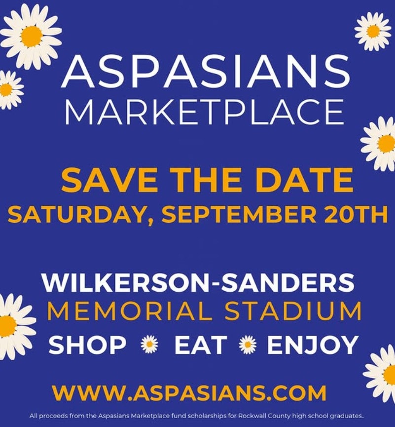 event flyer for Aspasians marketplace, details at link