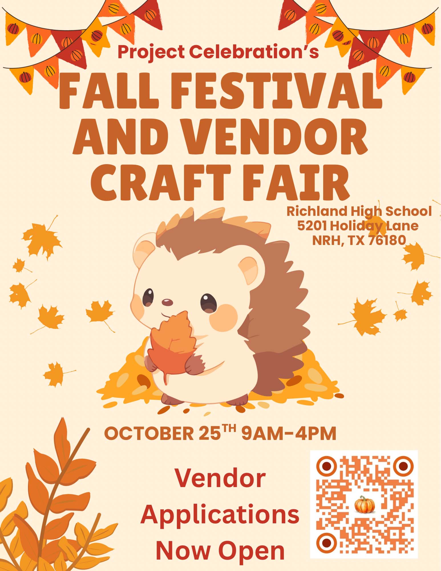 RHS Fall Festival & Vendor Craft Fair
