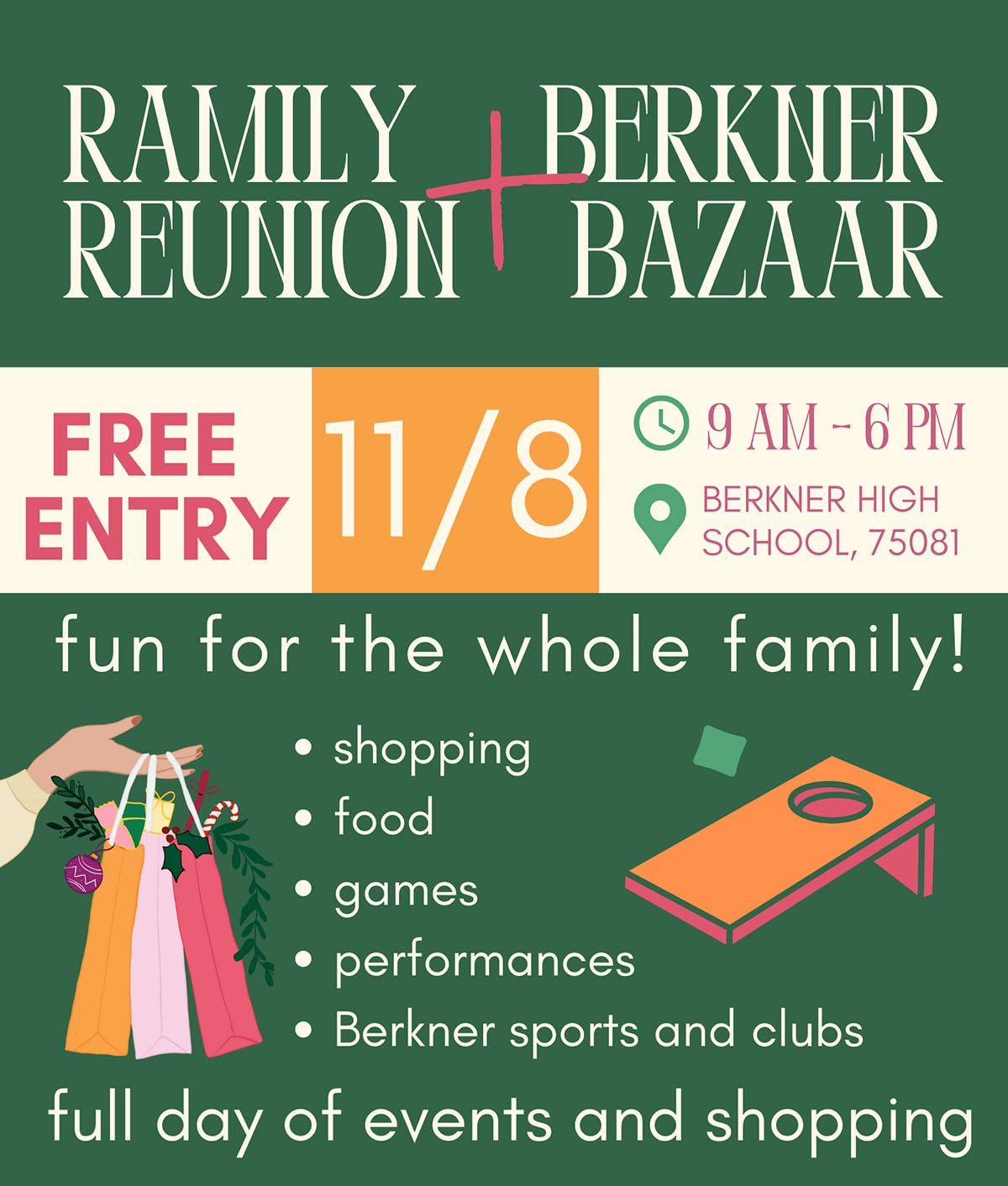 Berkner Bazaar