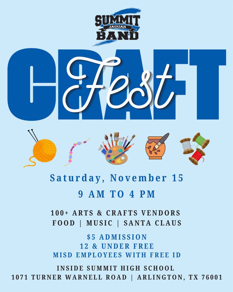 Craft-Fest-2025-11x14-1-scaled-Opt event flyer for Summit Craft Fest, details at link