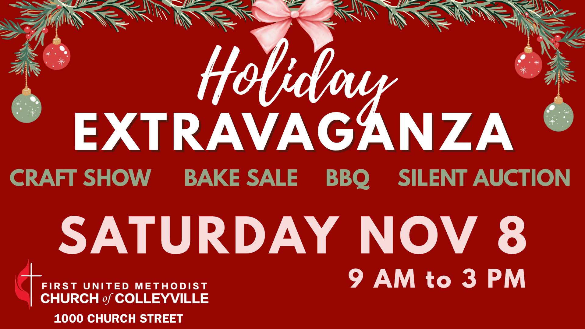 Holiday Extravaganza at FUMC Colleyville