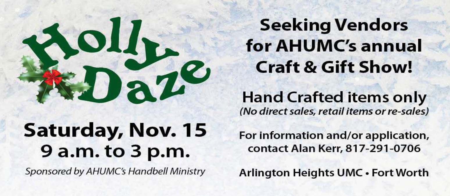 Holly Daze Craft Show