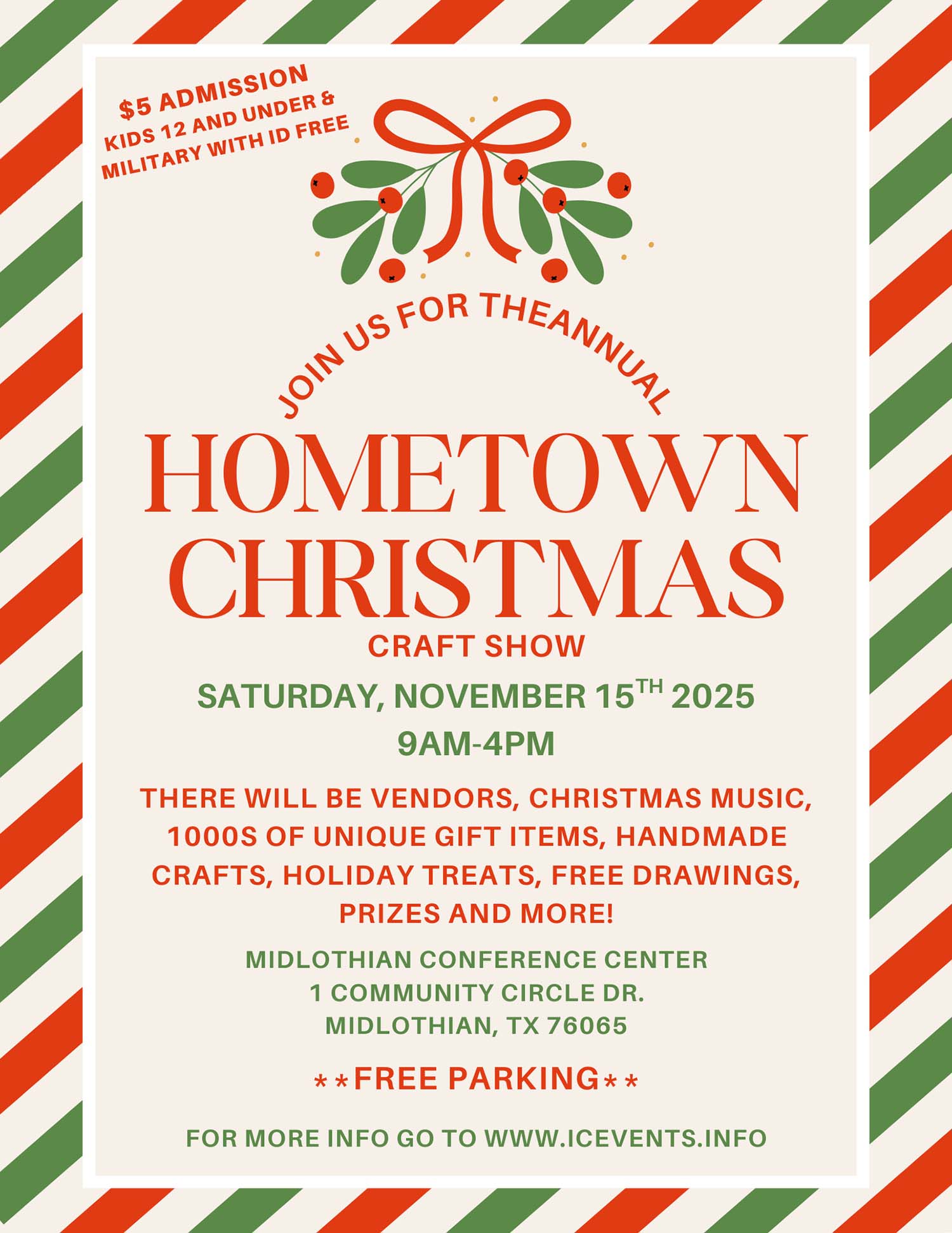 Hometown Christmas Craft Show