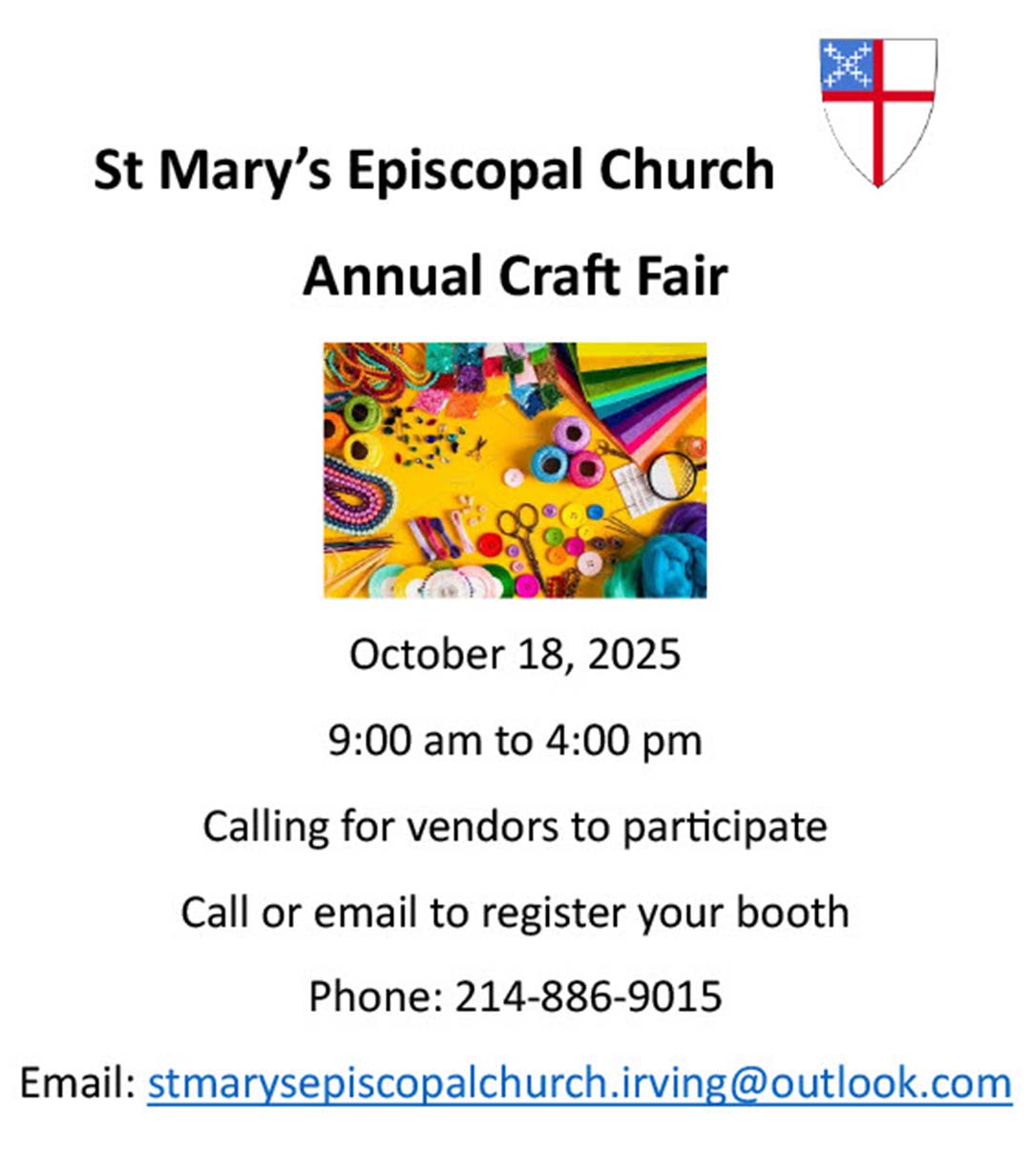 St. Mary’s Fall Craft Show