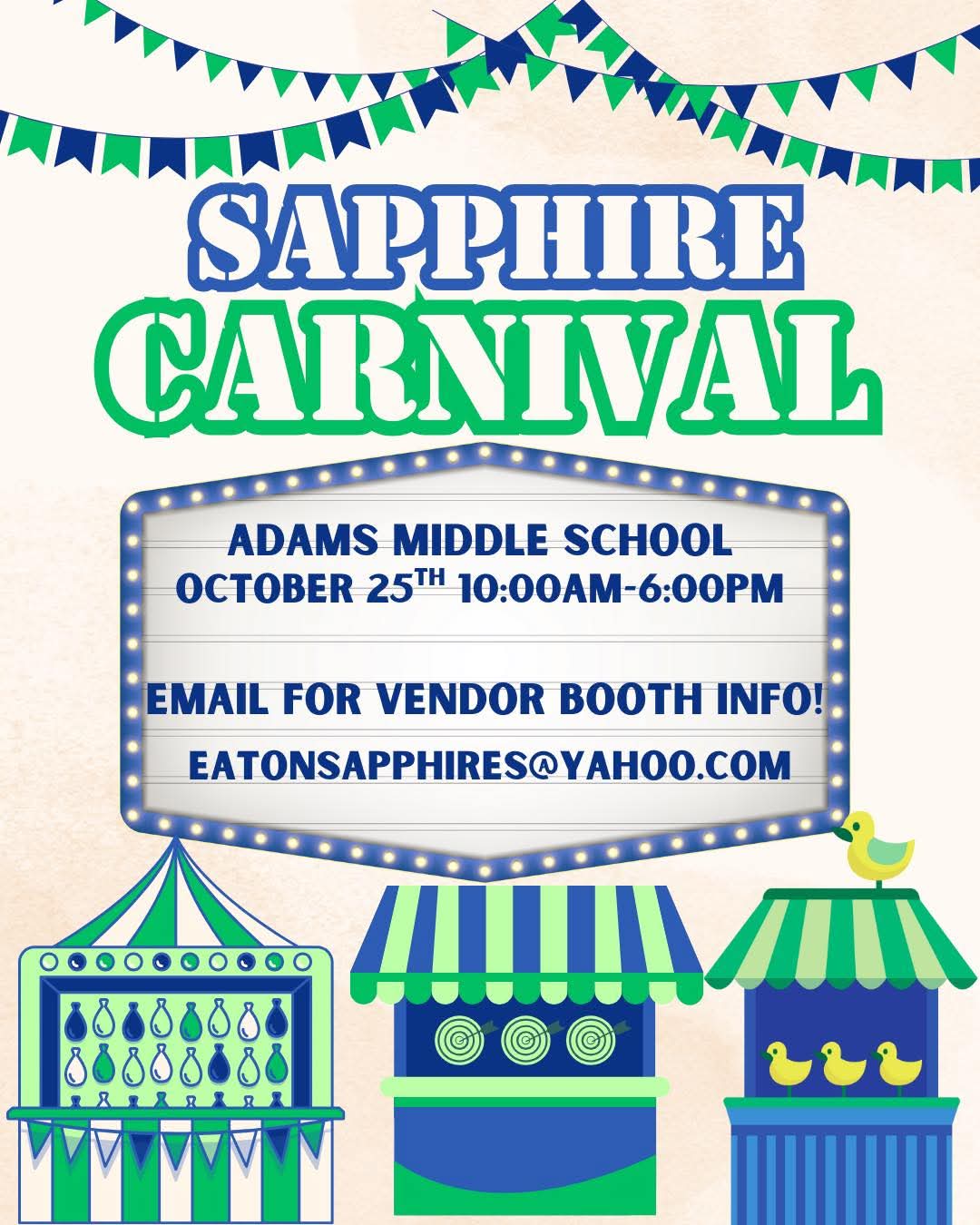 Eaton Sapphire Fall Carnival