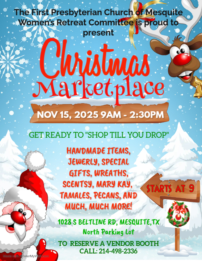 FPC Mesquite Christmas Marketplace