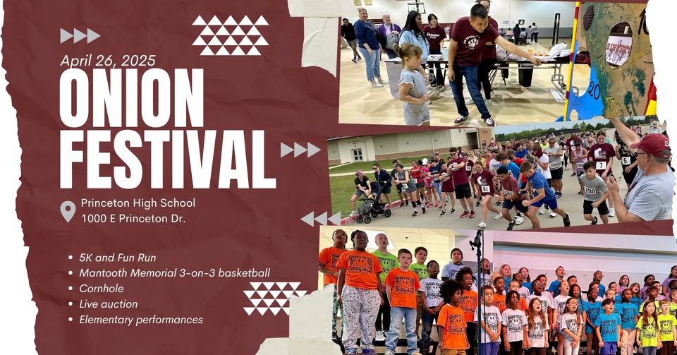 event flyer for onion festival, details at link