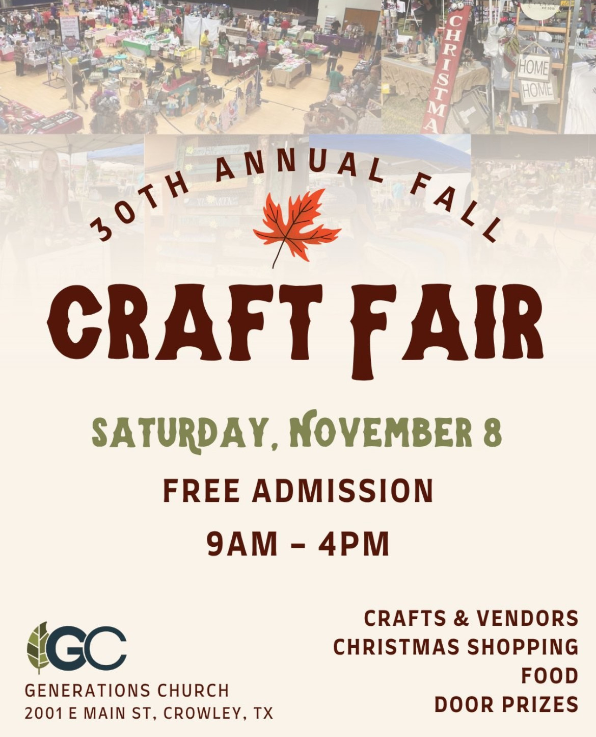 Fall Craft Fair
