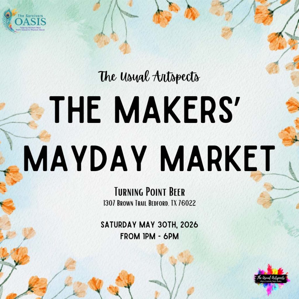 event flyer for the markers mayday market, details at link