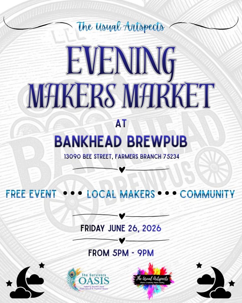 event flyer for Event Makers Market, details at link