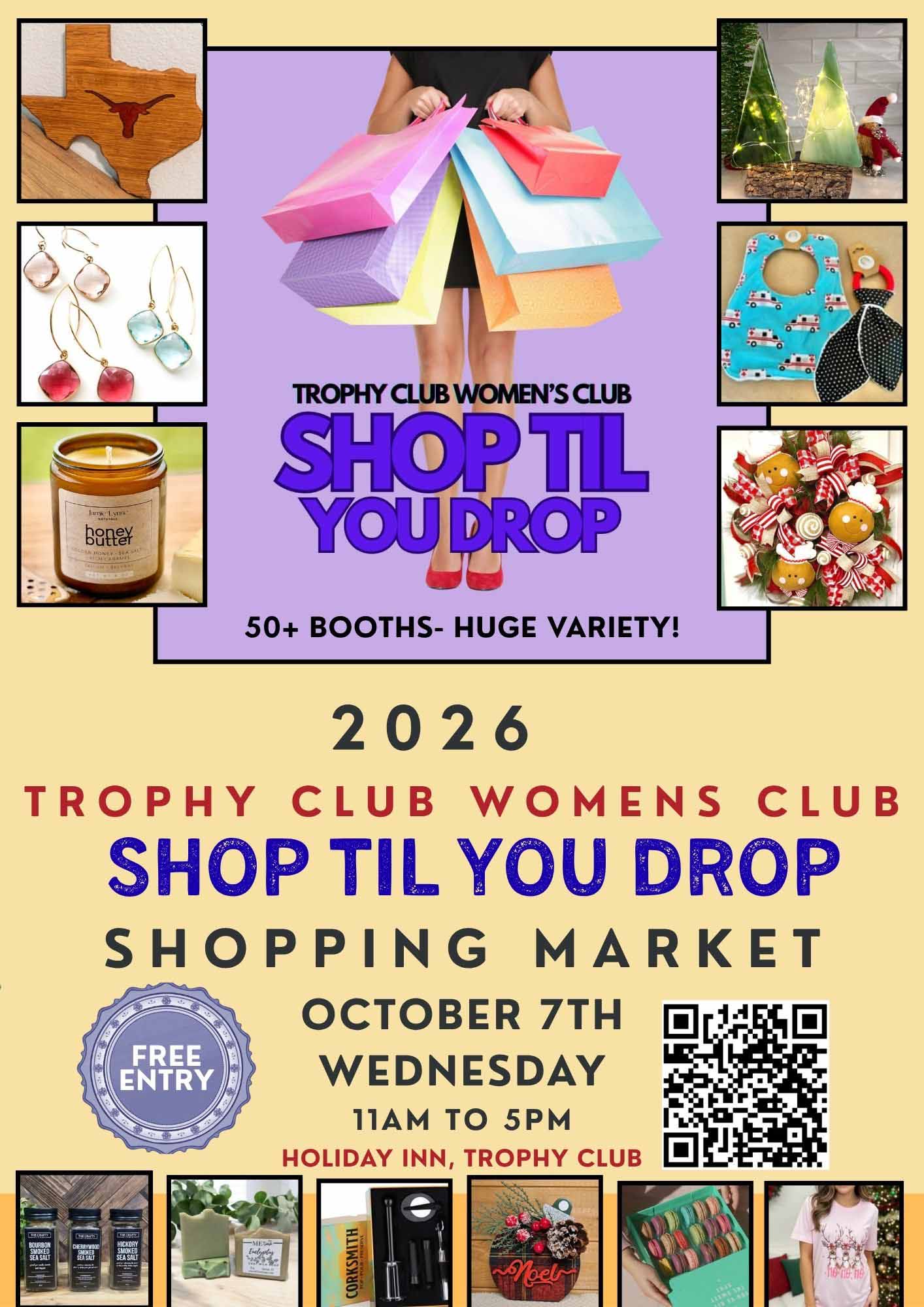 Trophy Club Women’s Club Shop Til You Drop