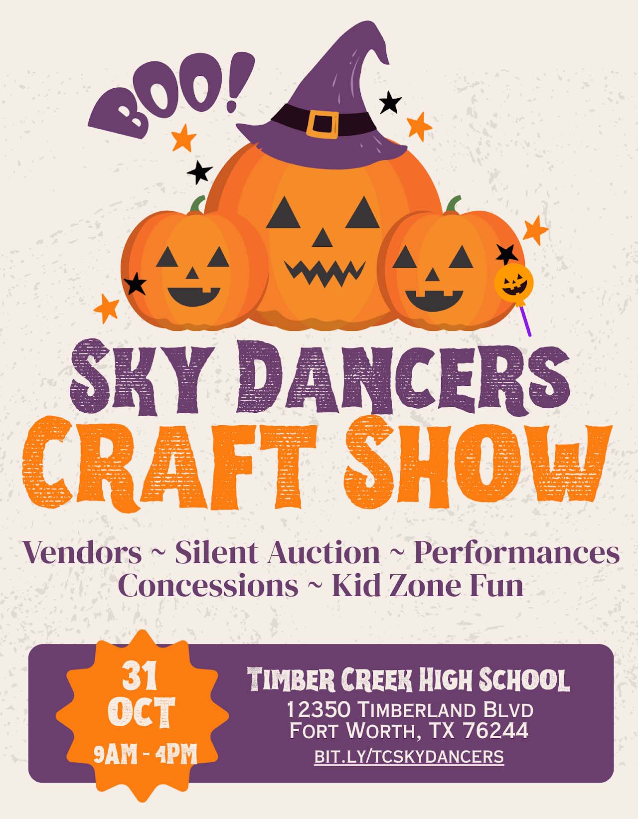 Timber Creek Sky Dancer Craft Show
