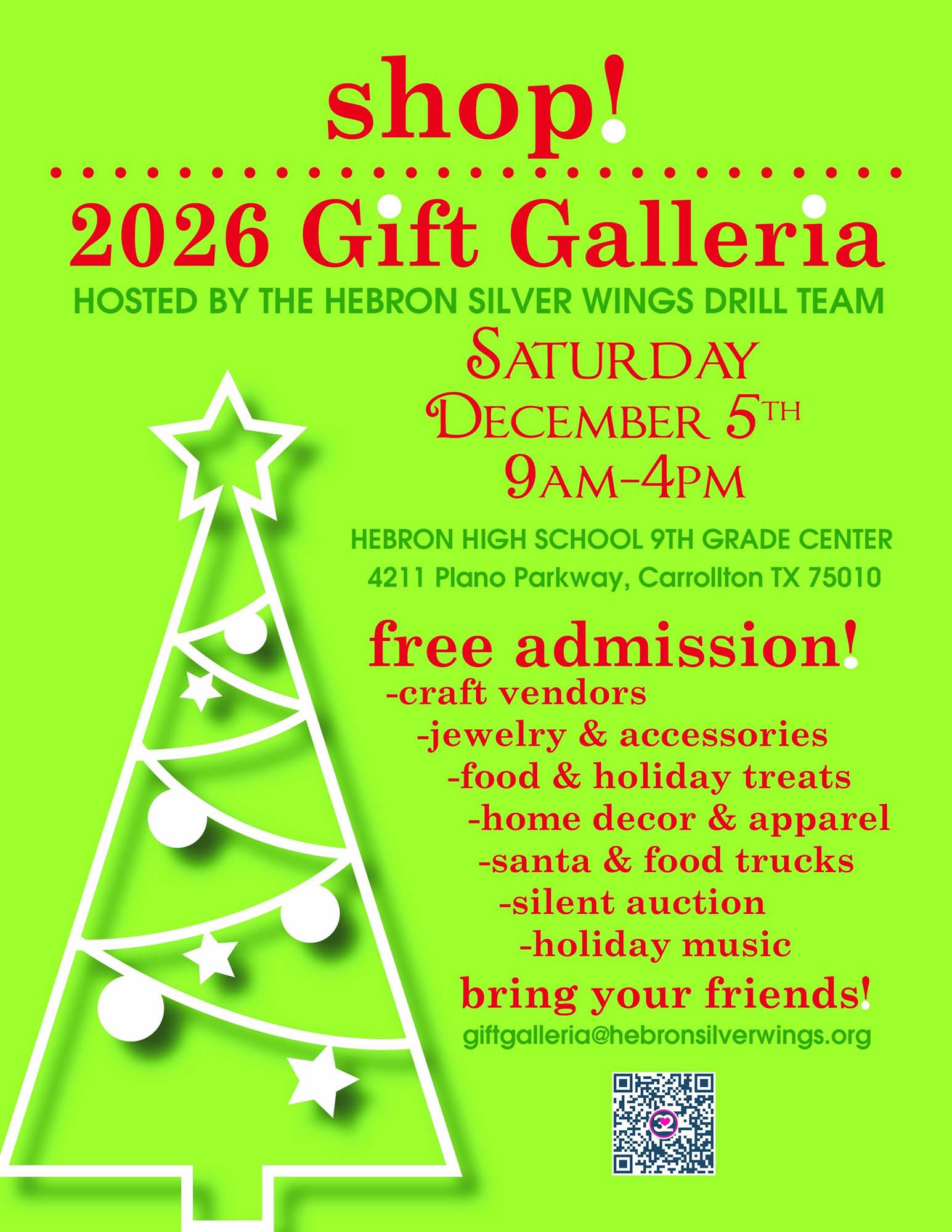 Gift Galleria Vendor Fair and Silent Auction