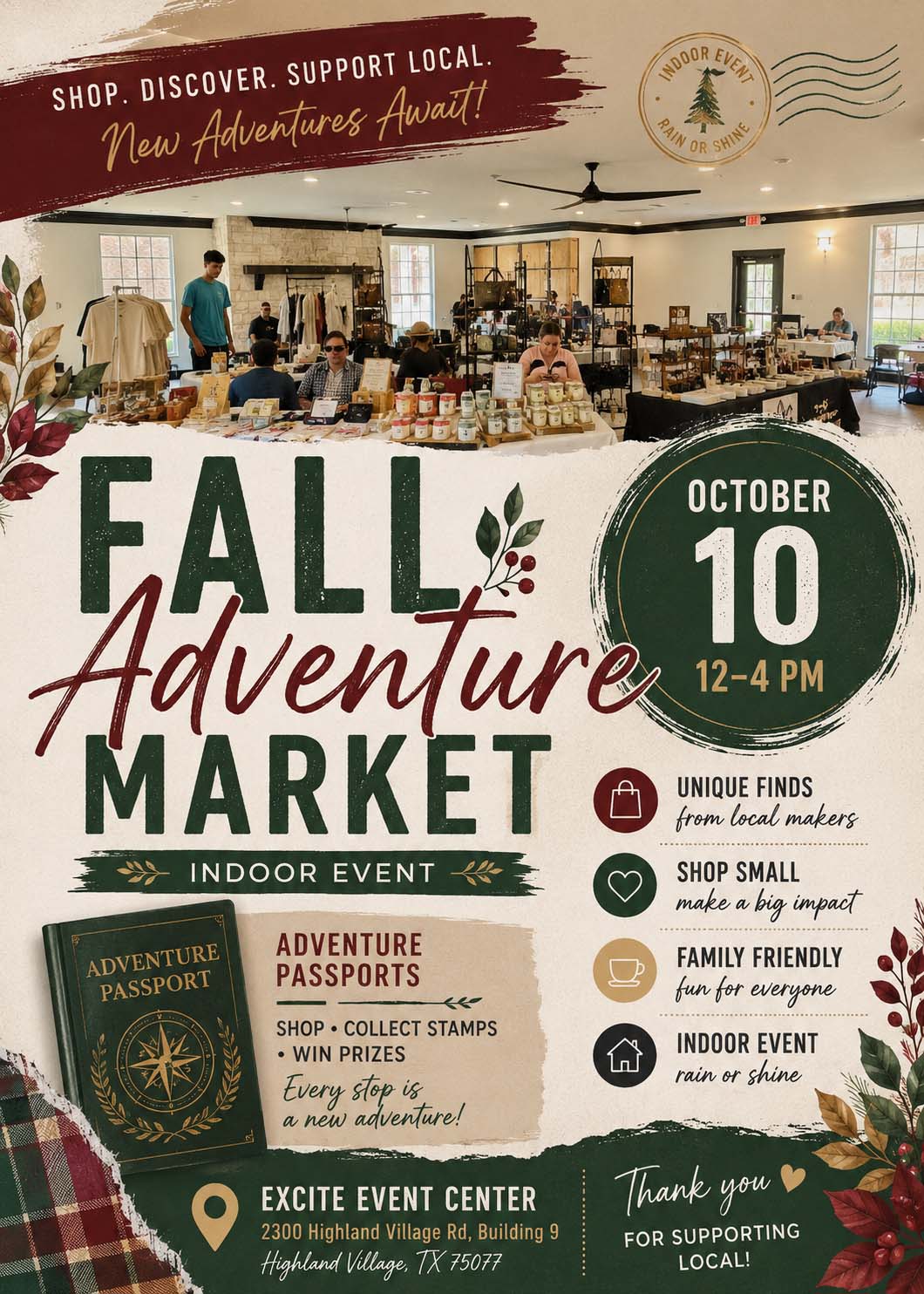 Fall Adventure Market