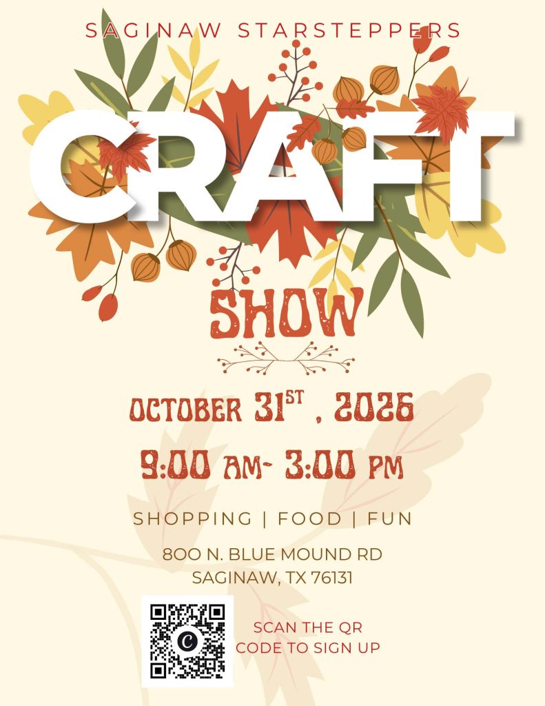 event flyer for saginaw high school, details at link