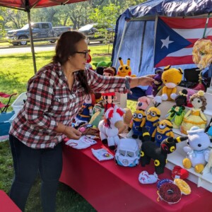 Idel Crochet and Papa Kenny's Shop 