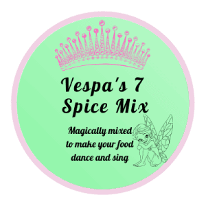 Vespa's 7 Spice Mix 